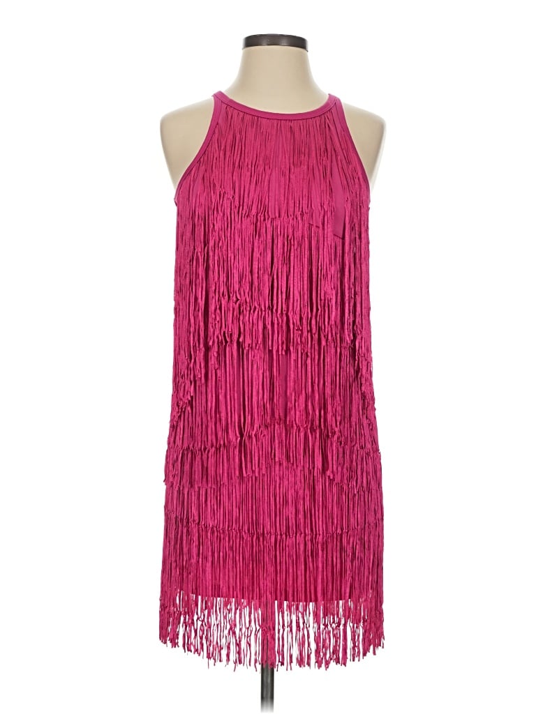Pre-owned Blue B Cocktail Dress In Pink