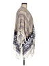 Bobbie Brooks Blue Kimono One size - photo 4