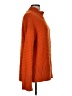 Topshop 100% Acrylic Solid Orange Turtleneck Sweater Size 6 - photo 4