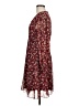 BCBGeneration 100% Polyester Floral Burgundy Casual Dress Size M - photo 5