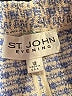 St. John Print Blue Casual Skirt Size 12 - photo 4