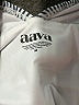 aava Stripes Gray One Piece Swimsuit Size M - photo 3