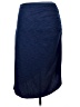 Maeve Solid Blue Casual Skirt Size XL - photo 2