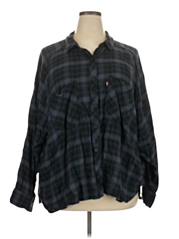 Levi's Long Sleeve Button-Down Shirt (view 1)