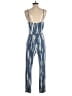 Veronica M. Tie-dye Blue Jumpsuit Size S - photo 2