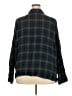 Levi's Plaid Gray Long Sleeve Button-Down Shirt Size 3X - photo 2