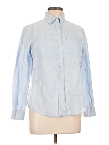 Chaps Long Sleeve Button-Down Shirt (view 1)