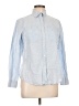 Chaps Blue Long Sleeve Button-Down Shirt Size L - photo 1