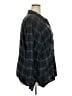 Levi's Plaid Gray Long Sleeve Button-Down Shirt Size 3X - photo 4