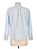 Chaps Blue Long Sleeve Button-Down Shirt Size L - photo 2