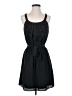 Express 100% Polyester Black Casual Dress Size S - photo 1