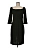 St. John Black Casual Dress Size 6 - photo 1