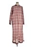 Ann Mashburn Print Red Casual Dress Size XL - photo 1