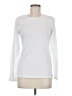 Adar White Long Sleeve T-Shirt Size M - photo 1