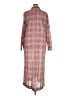 Ann Mashburn Print Red Casual Dress Size XL - photo 2