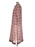 Ann Mashburn Print Red Casual Dress Size XL - photo 5