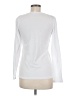 Adar White Long Sleeve T-Shirt Size M - photo 2