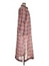 Ann Mashburn Print Red Casual Dress Size XL - photo 4