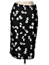 ASOS Print Black Casual Skirt Size 10 - photo 1