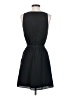 Express 100% Polyester Black Casual Dress Size S - photo 2