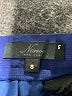 Nonoo Color Block Blue Formal Skirt Size 8 - photo 4