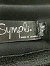 Sympli Solid Black Active Pants Size 14 - photo 7