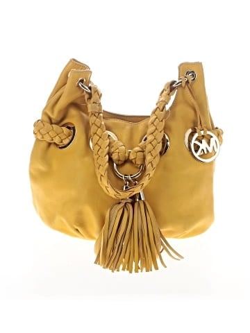 MICHAEL Michael Kors Leather Shoulder Bag (view 1)