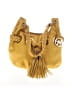 MICHAEL Michael Kors 100% Leather Yellow Leather Shoulder Bag One size - photo 1