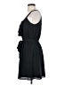 Express 100% Polyester Black Casual Dress Size S - photo 5