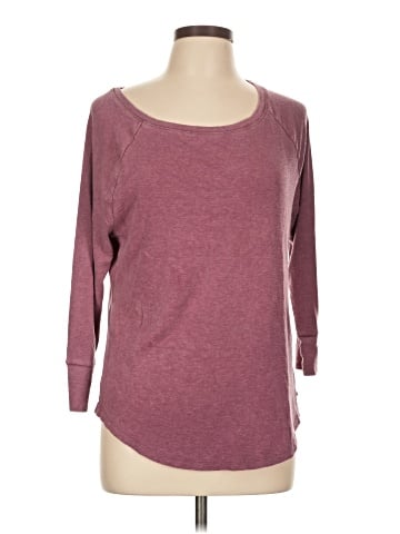 Mossimo Supply Co. 3/4 Sleeve Top (view 1)