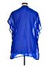 Spiaggia Dolce 100% Polyester Blue Sleeveless Blouse Size XL - photo 2
