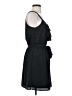 Express 100% Polyester Black Casual Dress Size S - photo 4