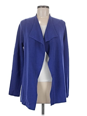 Eileen Fisher Silk Cardigan (view 1)