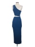 Unbranded Blue Cocktail Dress Size S - photo 2