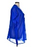 Spiaggia Dolce 100% Polyester Blue Sleeveless Blouse Size XL - photo 4