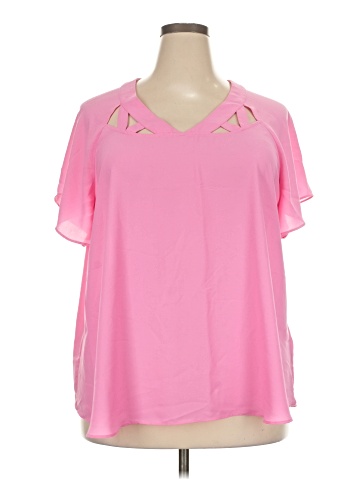 Cato Short Sleeve Blouse (view 1)
