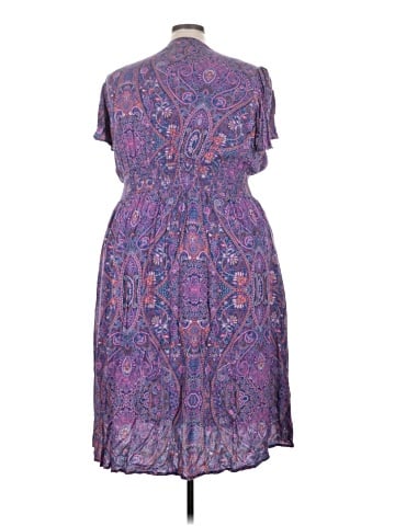 Terra & Sky Casual Dress (view 2)