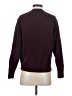 Uniqlo Solid Burgundy Pullover Sweater Size XS - photo 2