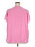 Cato 100% Polyester Pink Short Sleeve Blouse Size 22 - photo 2