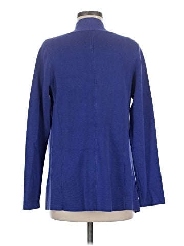 Eileen Fisher Silk Cardigan (view 2)