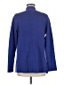 Eileen Fisher Solid Blue Silk Cardigan Size M (petite) - photo 2