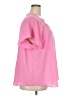 Cato 100% Polyester Pink Short Sleeve Blouse Size 22 - photo 4