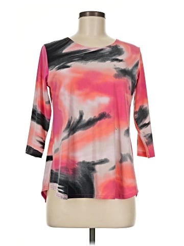 Sympli 3/4 Sleeve Top (view 1)