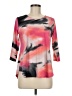 Sympli Pink 3/4 Sleeve Top Size 8 - photo 1