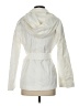 Ellen Tracy Ivory Trenchcoat Size S (petite) - photo 2
