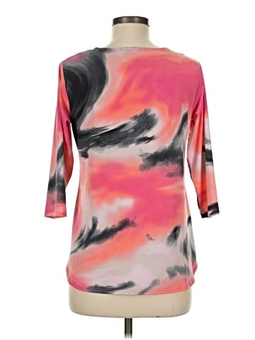 Sympli 3/4 Sleeve Top (view 2)