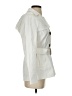 Ellen Tracy Ivory Trenchcoat Size S (petite) - photo 4