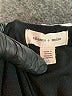 Silence and Noise Solid Black Cocktail Dress Size M - photo 7