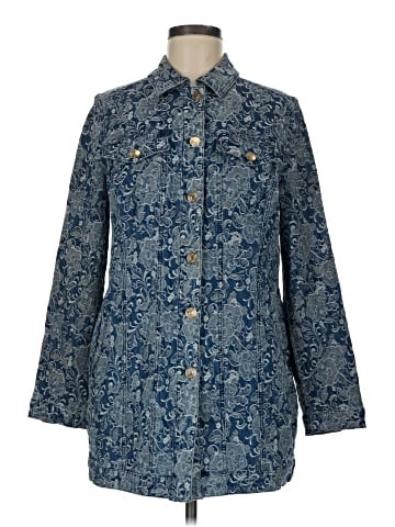 Chico's Denim Jacket (view 1)