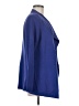 Eileen Fisher Solid Blue Silk Cardigan Size M (petite) - photo 4